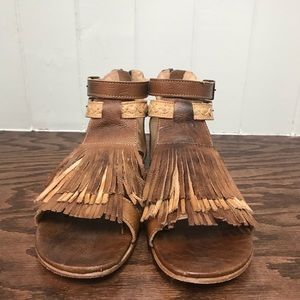Bed Stu Alena Sandals Size 8